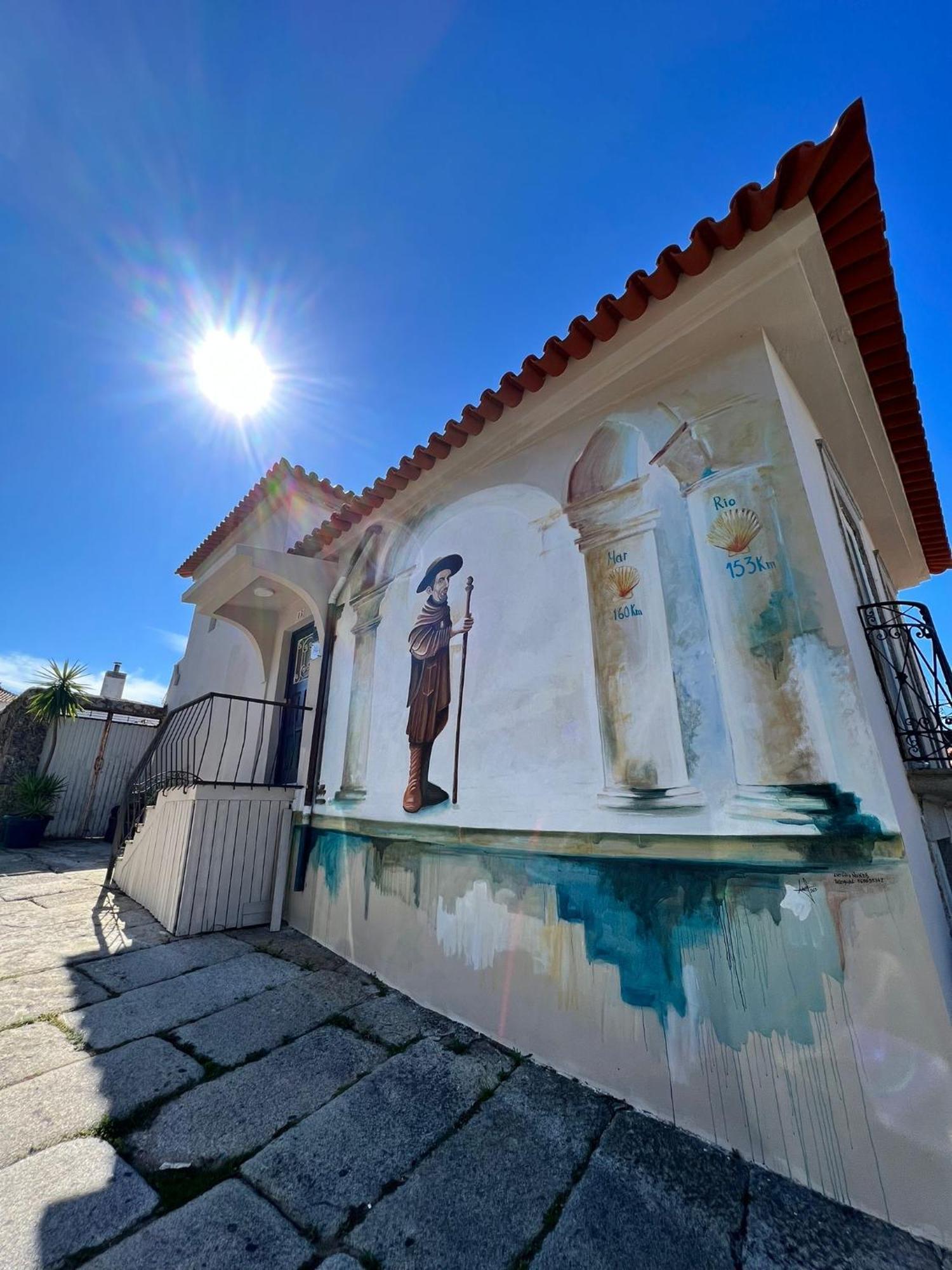 Ferienwohnung Casas Sebastiao - Tourist House Caminha Exterior foto
